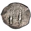 Image 1 : Lima, Peru, cob 8 reales, 1718M.