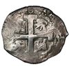 Image 2 : Lima, Peru, cob 8 reales, 1718M.
