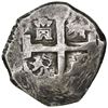 Image 2 : Lima, Peru, cob 8 reales, 1718M.
