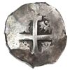 Image 2 : Lima, Peru, cob 8 reales, 1722M, NGC F 12.