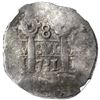 Image 1 : Lima, Peru, cob 8 reales, 1731N, NGC XF 45.