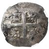 Image 2 : Lima, Peru, cob 8 reales, 1731N, NGC XF 45.