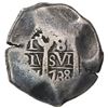 Image 1 : Lima, Peru, cob 8 reales, 1738N.
