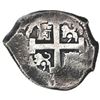 Image 2 : Lima, Peru, cob 8 reales, 1740/39V, rare.