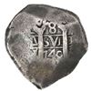 Image 1 : Lima, Peru, cob 8 reales, 1740V, Calbeto Plate.