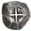 Image 2 : Lima, Peru, cob 8 reales, 1740V, Calbeto Plate.
