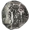 Image 1 : Lima, Peru, cob 8 reales, 1741V.