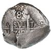 Image 1 : Lima, Peru, cob 8 reales, 1742V.