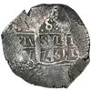 Image 1 : Lima, Peru, cob 8 reales, 1746V, rare.