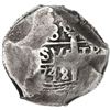 Image 1 : Lima, Peru, cob 8 reales, 1748(V or R).