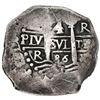 Image 1 : Lima, Peru, cob 4 reales, 1686R.