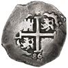 Image 2 : Lima, Peru, cob 4 reales, 1686R.