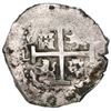 Image 2 : Lima, Peru, cob 4 reales, 1710H, rare.