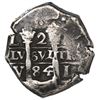 Image 1 : Lima, Peru, cob 2 reales, 1684V.