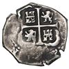 Image 2 : Lima, Peru, cob 2 reales, 1684V.