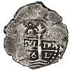 Image 1 : Lima, Peru, cob 2 reales, 1686R.