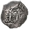 Image 1 : Lima, Peru, cob 2 reales, 1689V.