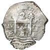 Image 1 : Lima, Peru, cob 2 reales, 1701H.