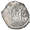 Image 1 : Lima, Peru, cob 2 reales, 1705H.