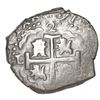 Image 2 : Lima, Peru, cob 2 reales, 1705H.