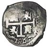 Image 2 : Lima, Peru, cob 2 reales, 1706R.