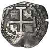 Image 2 : Lima, Peru, cob 2 reales, 1717M.