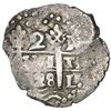 Image 1 : Lima, Peru, cob 2 reales, 1728N.