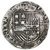 Image 1 : Potosi, Bolivia, cob 8 reales, Philip II, assayer L (1st period), very rare, ex-Witte Museum.