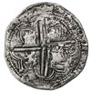 Image 2 : Potosi, Bolivia, cob 8 reales, Philip II, assayer L (1st period), very rare, ex-Witte Museum.