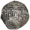 Image 1 : Potosi, Bolivia, cob 8 reales, Philip III, assayer R (curved leg).