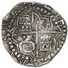 Image 2 : Potosi, Bolivia, cob 8 reales, Philip III, assayer R (curved leg).