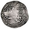 Image 1 : Potosi, Bolivia, cob 8 reales, Philip III, assayer Q.