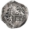 Image 2 : Potosi, Bolivia, cob 8 reales, Philip III, assayer M/Q, rare.