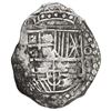 Image 1 : Potosi, Bolivia, cob 8 reales, 1619(T).