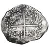 Image 2 : Potosi, Bolivia, cob 8 reales, 1619(T).
