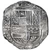 Image 1 : Potosi, Bolivia, cob 8 reales, 1628P/T, rare.