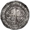 Image 2 : Potosi, Bolivia, cob 8 reales Royal (galano), 1630T, rare, NGC AU details / plugged, Murray Plate.