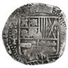 Image 1 : Potosi, Bolivia, cob 8 reales, 1632T, NGC VF 20, finest and only example in NGC census.