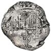 Image 1 : Potosi, Bolivia, cob 8 reales, 1632T.