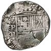 Image 1 : Potosi, Bolivia, cob 8 reales, 1636TR, rare.