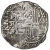 Image 1 : Potosi, Bolivia, cob 8 reales, 1637TR, rare.