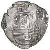 Image 1 : Potosi, Bolivia, cob 8 reales, (16)44T, rare.