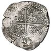 Image 2 : Potosi, Bolivia, cob 8 reales, (16)44T, rare.