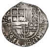 Image 1 : Potosi, Bolivia, cob 8 reales, 1645T.