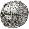Image 2 : Potosi, Bolivia, cob 8 reales, 1645T.