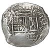 Image 1 : Potosi, Bolivia, cob 8 reales, 1645(?)T.