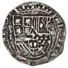 Image 1 : Potosi, Bolivia, cob 4 reales, Philip II, assayer L (1st period) to left.