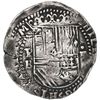 Image 1 : Potosi, Bolivia, cob 4 reales, Philip II, assayer B (2nd period).