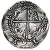 Image 2 : Potosi, Bolivia, cob 4 reales, Philip II, assayer B (2nd period).