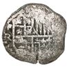 Image 1 : Potosi, Bolivia, cob 4 reales, Philip IV, assayer R (Ramirez, 1646-8), extremely rare.